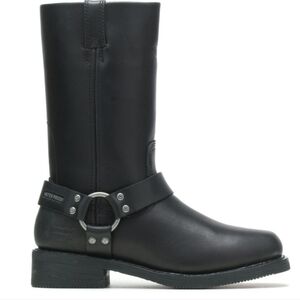 Harley Davidson Men's Hustin Waterproof Leather Riding Boots